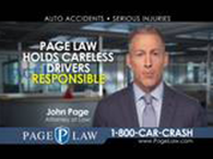 Watch Page Law Holds Careless Drivers Responsible Video