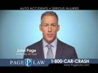Watch Injured in Missouri? Call Page Law at 1-800-CAR-CRASH Video