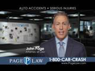 Watch St. Louis Personal Injury Attorney John Page Video