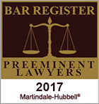 Preminent Lawyers Award - John Page