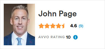 Avvo Award - John Page
